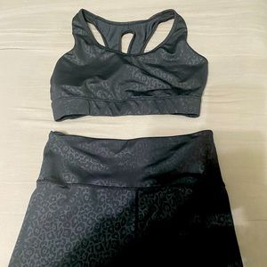 Workout 2 piece set